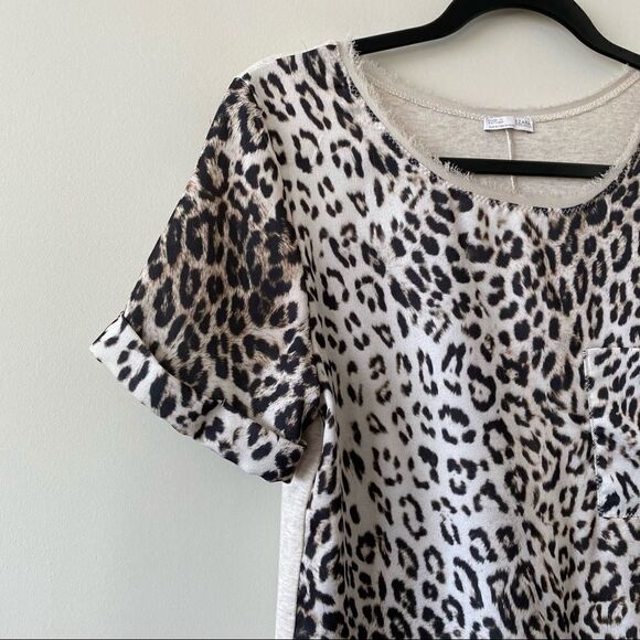 ZARA-LEOPARD Print Mini Shirt Dress (Small) - Picture 5 of 11
